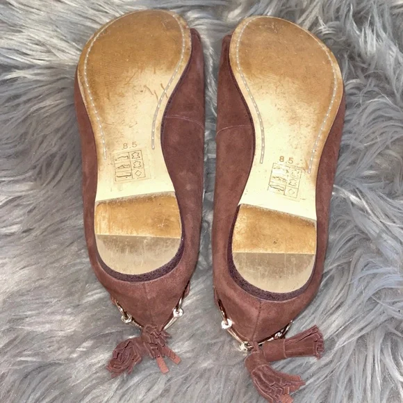 EUC RARE Jeffrey Campbell Gabi Flat Snakeskin Embossed Toe Size 8.5 - Picture 7 of 8